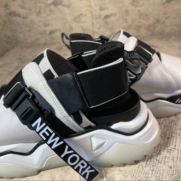 PaoloConte & RIHON RPCSTOM  collaboration Chunky Sandals - Picture 12 of 14